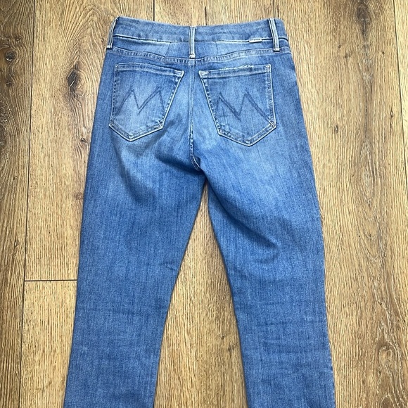 MOTHER The Looker Crop Skinny Jeans in Well Played Size 26 - Picture 9 of 10